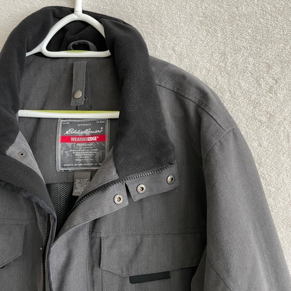 Eddie Bauer WeatherEdge Protection Men’s Large Jacket - Picture 4 of 9